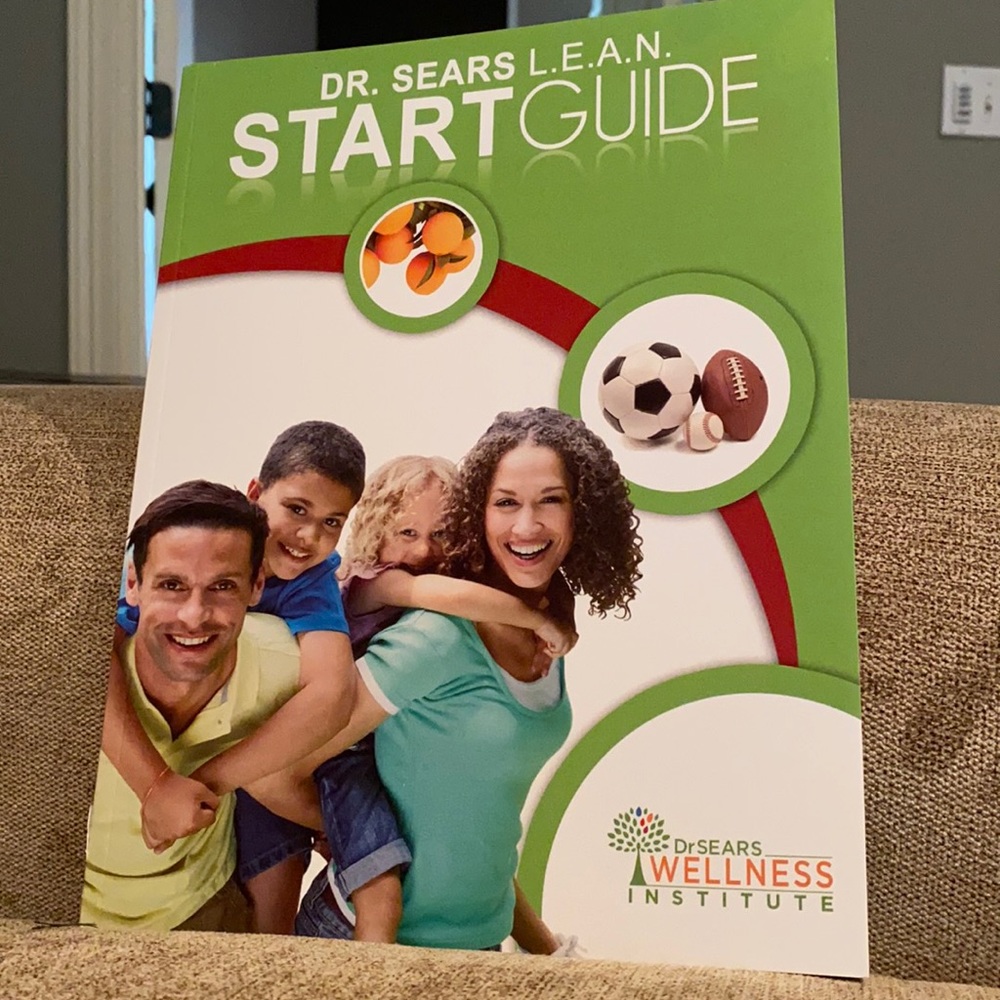 Dr Sears L.E.A.N. Start Guide book